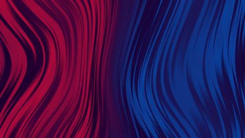 Videohive - Red and Blue Gradient Background Animation - 48322945 - 48322945