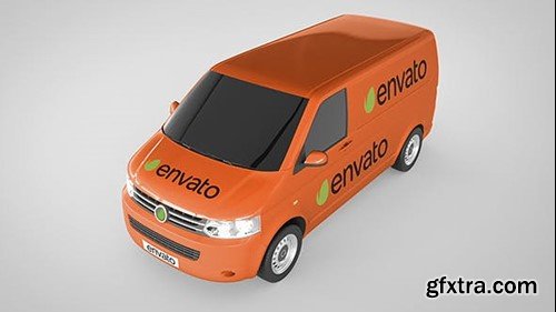 Videohive Cargo Van 20687395