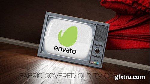 Videohive Fabric Covered Old TV Opener 20420003