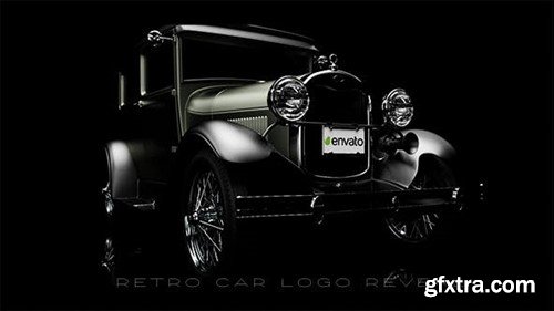 Videohive Retro Car Logo Reveal 18831575