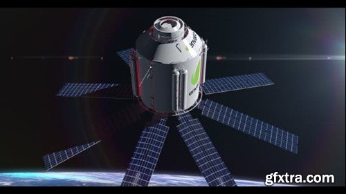 Videohive Satellite Logo 13747646