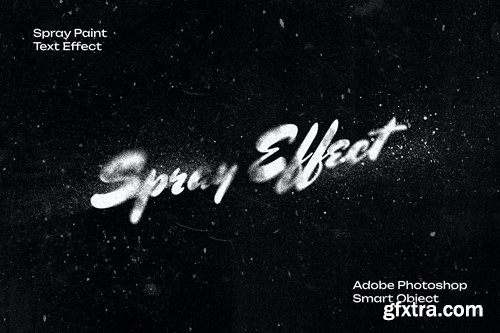 Spray Paint Text Effect V7ZHEQG