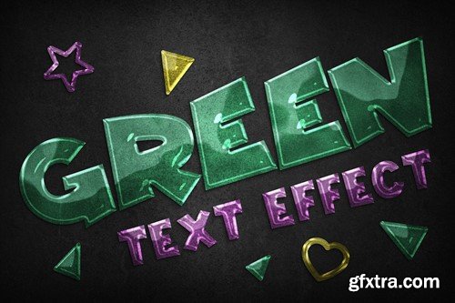 Glass Text Effects YV3A2JY