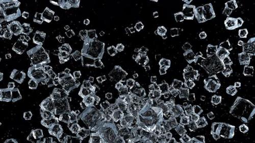 Videohive - Ice Cubes - 48330719 - 48330719