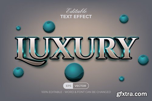 Luxury Text Effect Shiny Style 8STEZ9N