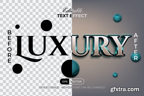 Luxury Text Effect Shiny Style 8STEZ9N