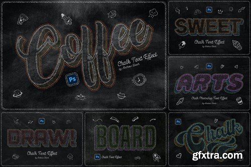 Chalk Text Effects YA7J8MZ