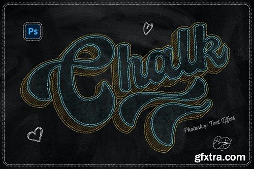 Chalk Text Effects YA7J8MZ