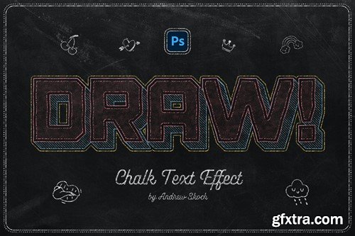 Chalk Text Effects YA7J8MZ