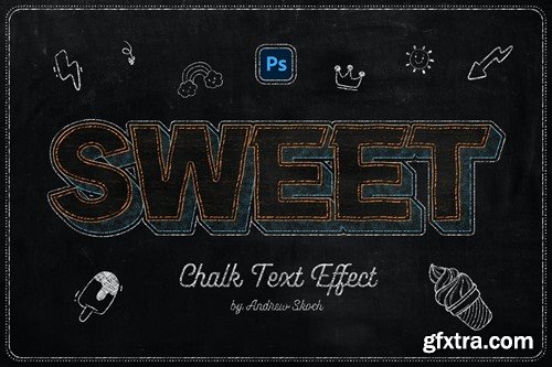 Chalk Text Effects YA7J8MZ