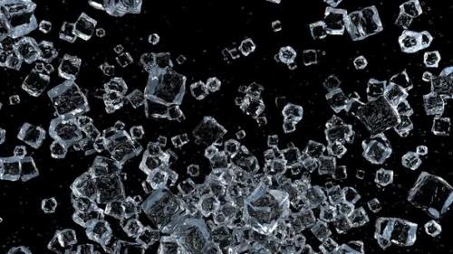 Videohive - Ice Cubes - 48330721 - 48330721