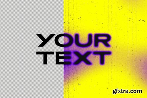 Grunge Neon Text Effect NC892U9