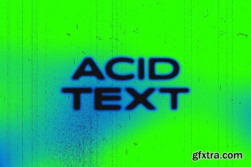 Grunge Neon Text Effect NC892U9