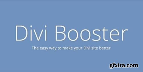 Divi Booster v4.3.2 - Nulled