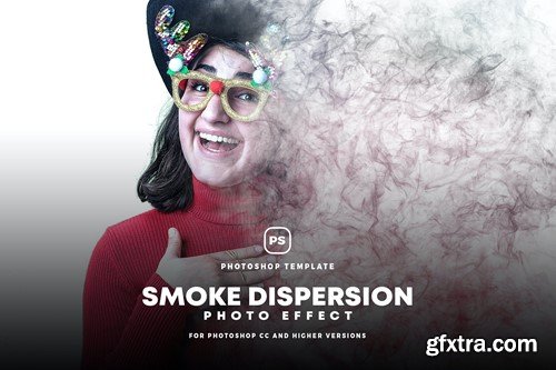 Smoke Dispersion Effect V7NDVPB