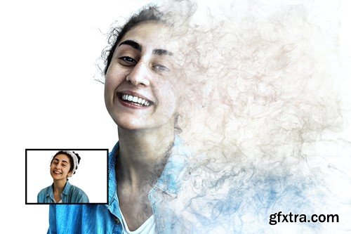 Smoke Dispersion Effect V7NDVPB