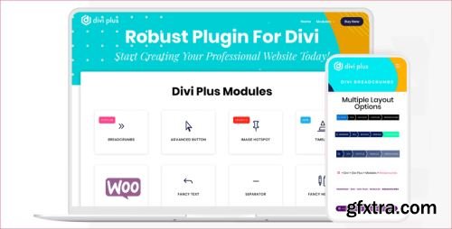 Divi Plus v1.9.14 - Nulled