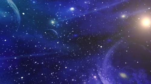 Videohive - Animation design of space galaxy - 48330869 - 48330869