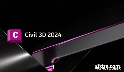 Civil 3D Addon for Autodesk AutoCAD 2024.2