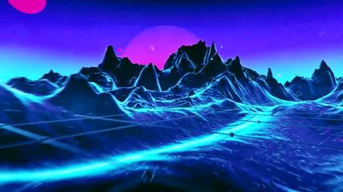 Videohive - another dimension animated background - 48330881 - 48330881