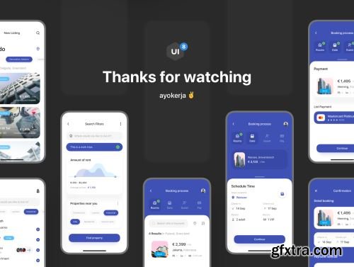 Homeapp UI Kit Ui8.net