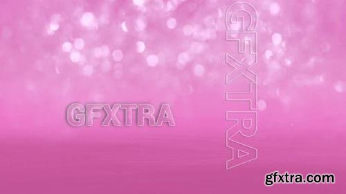 Pink Glitter Background 1551901