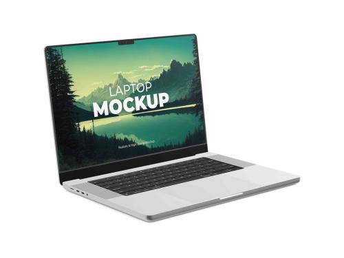 Laptop Mockup 642239672