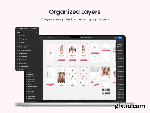 Likee - Dating App UI Kit Ui8.net