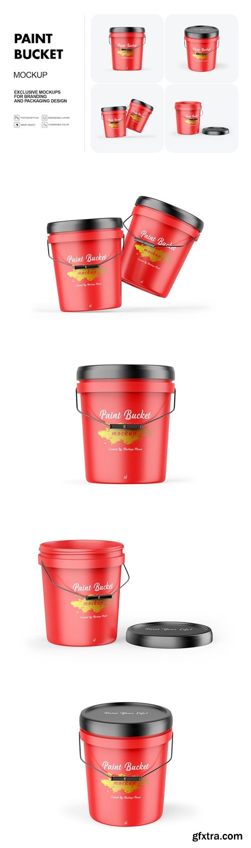 Paint Bucket Mockups EYGKYH3