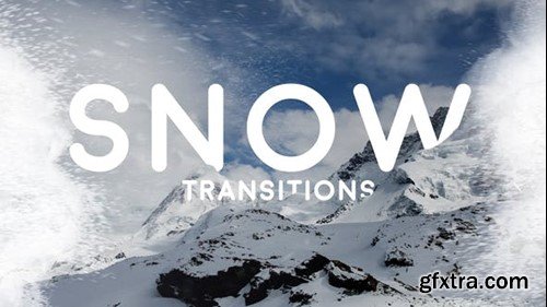 Videohive Snow Transitions for After Effects 48691405