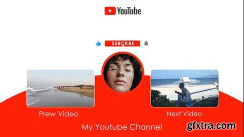 Videohive Youtube End Screen 48685294