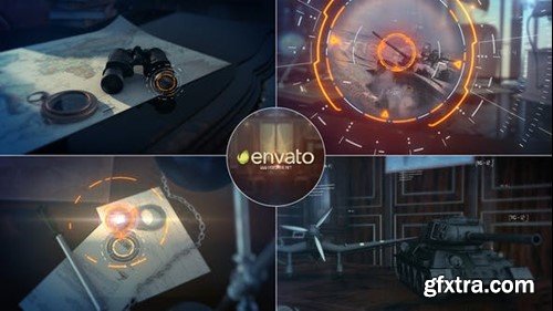 Videohive Military Opener 48022246