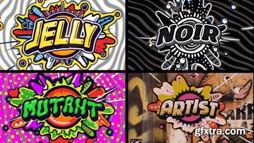 Videohive Jelly Pop Title Opener (7 Pack) 48686987