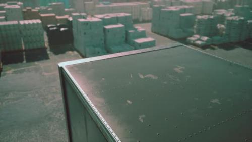 Videohive - Big Industrial District on the Outskirts of the City - 48368608 - 48368608