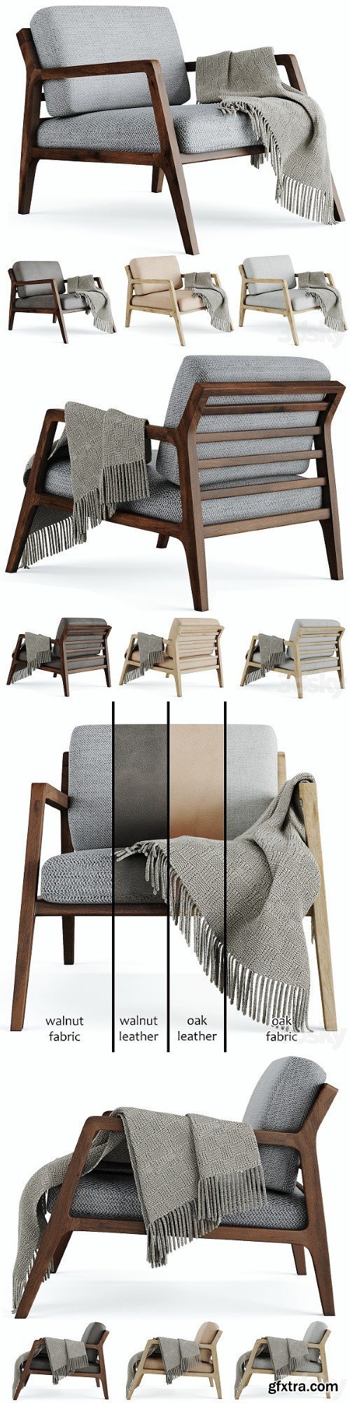 Denman Armchair