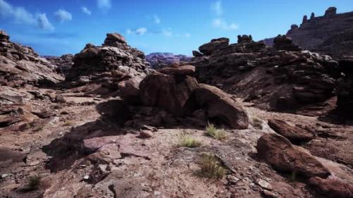 Videohive - Red Rock Grand Canyon National Conservation Area in Nevada - 48368645 - 48368645