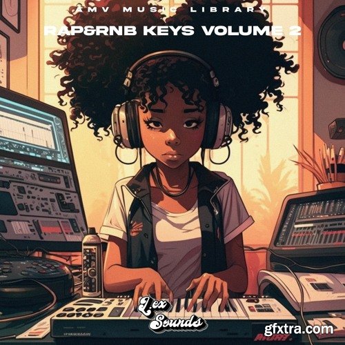 LEX Sounds Rap and RnB Keys Vol 2 by AMV Music Library
