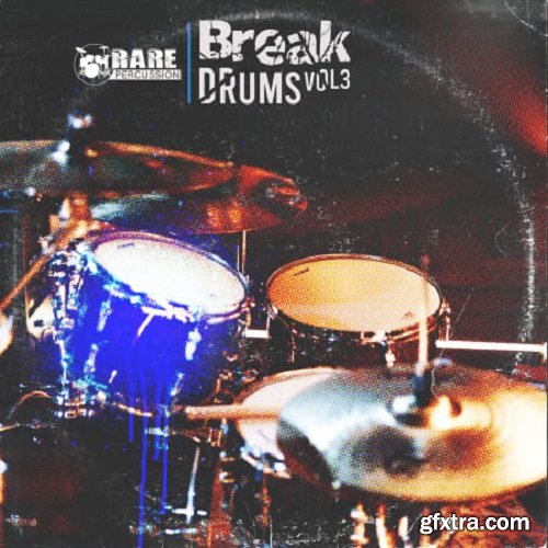 RARE Percussion Break Drums Vol 3