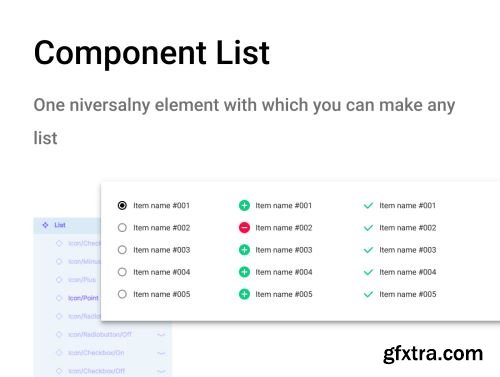 Figma Components Ui8.net