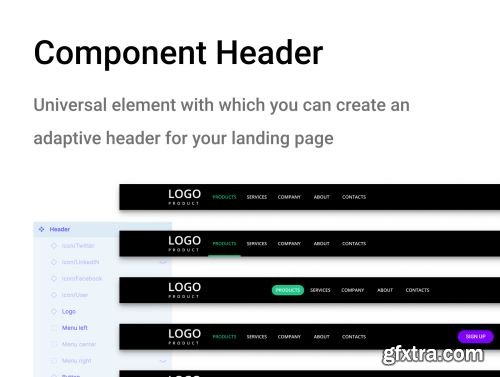 Figma Components Ui8.net