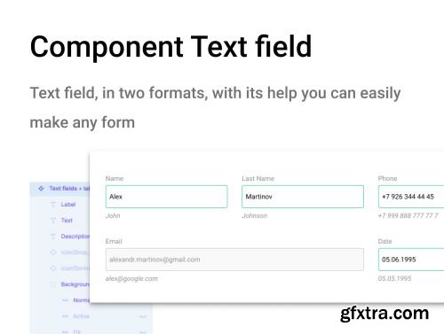 Figma Components Ui8.net