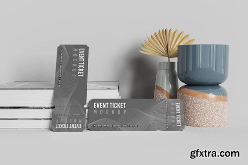 Event Ticket Mockup 8BUFADG