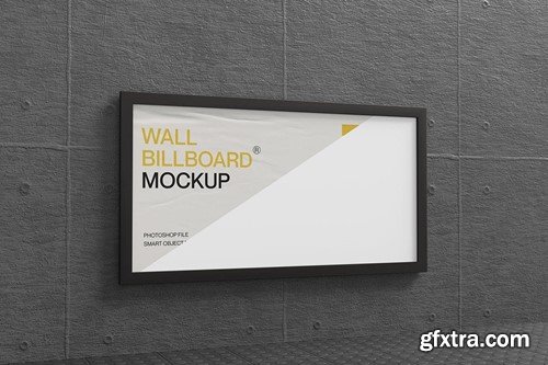 Wall Billboard Mockup AR2GDCS