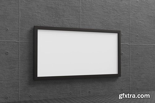 Wall Billboard Mockup AR2GDCS