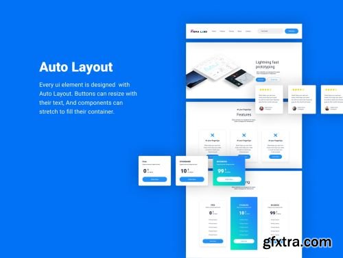 Figmaland - Startup Ui Kit Ui8.net