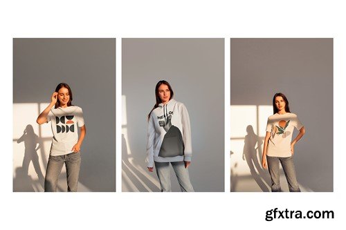 Apparel Mockups Sunlight vol.2 ZQ2HCNJ