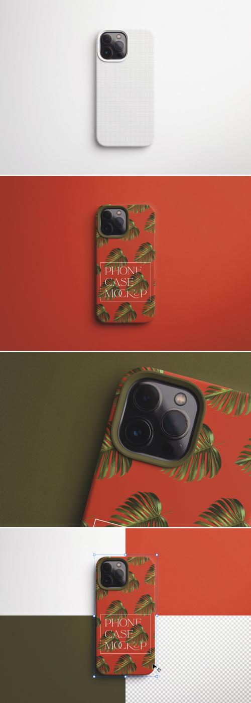 Phone Case Mockup 642093911