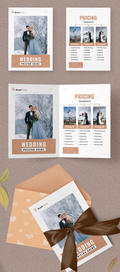 Wedding Price Guide Design 641279898