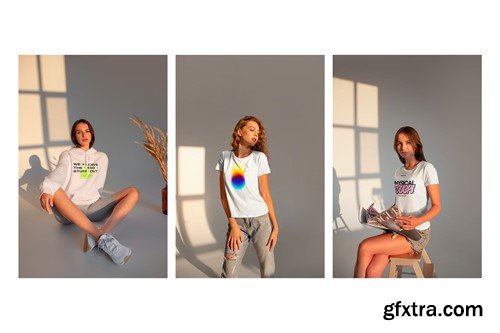 Apparel Mockups Sunlight vol.2 ZQ2HCNJ