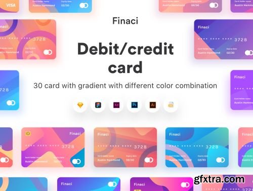 Finaci Financial debit/credit ui card Ui8.net
